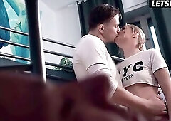 Aria Logan Turns Stranger Into Romantic Bang Buddy - LETSDOEIT